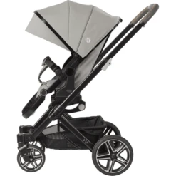 Hartan Kinderwagen Vip GTX Bellybutton Caribe (922) Framekleur Zwart -Kleine Wondertjes hartan kinderwagen vip gtx bellybutton caribe 922 framekleur zwart a389472 3