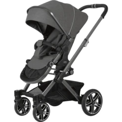 Hartan Kinderwagen Vip GTX Causal Collection Little Penguin (910) Framekleur Platina