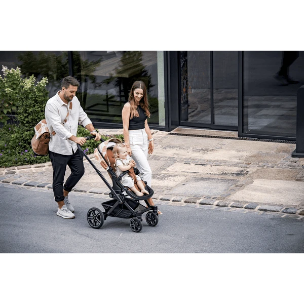 Hartan Kinderwagen Vip GTX Causal Collection Lovely Teddy (904) Framekleur Platina 2 Hartan Kinderwagen Vip GTX Causal Collection Lovely Teddy (904) Framekleur Platina - Afbeelding 2