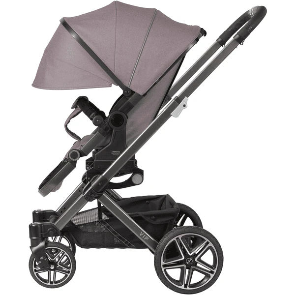 Hartan Kinderwagen Vip GTX Causal Collection Lovely Teddy (904) Framekleur Platina 4 Hartan Kinderwagen Vip GTX Causal Collection Lovely Teddy (904) Framekleur Platina - Afbeelding 4