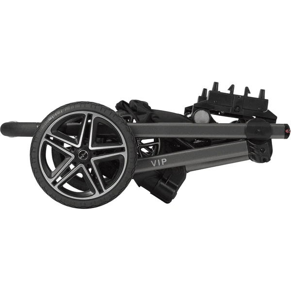 Hartan Kinderwagen Vip GTX Causal Collection Lovely Teddy (904) Framekleur Platina 5 Hartan Kinderwagen Vip GTX Causal Collection Lovely Teddy (904) Framekleur Platina - Afbeelding 5