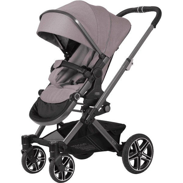Hartan Kinderwagen Vip GTX Causal Collection Lovely Teddy (904) Framekleur Platina 1 Hartan Kinderwagen Vip GTX Causal Collection Lovely Teddy (904) Framekleur Platina