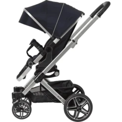 Hartan Kinderwagen Vip GTX Seaside (207) Framekleur Zilver -Kleine Wondertjes hartan kinderwagen vip gtx seaside 207 framekleur zilver a327751 2