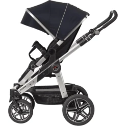 Hartan Pram Racer GTX Met Handrem Zeezijde (207) Framekleur Zilver -Kleine Wondertjes hartan pram racer gtx met handrem zeezijde 207 framekleur zilver a327535 3