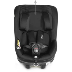 Hauck Autostoel Select Kids I-Size Black -Kleine Wondertjes hauck autostoel select kids i size black a300301 2