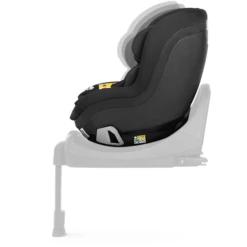 Hauck Autostoel Select Kids I-Size Black -Kleine Wondertjes hauck autostoel select kids i size black a300301 4