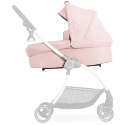 Hauck Bevestiging Kinderwagen Colibri Melange Rose -Kleine Wondertjes hauck bevestiging kinderwagen colibri melange rose a300275 4