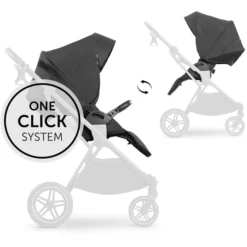 Hauck Bevestiging Kinderwagen Vision X Melange Black -Kleine Wondertjes hauck bevestiging kinderwagen vision x melange black a300295 2