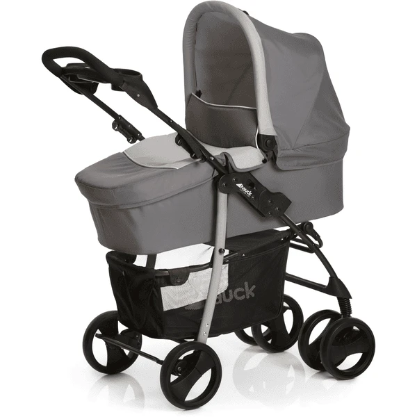 HAUCK Buggy Shopper SLX Trioset Stone/grey 3 HAUCK Buggy Shopper SLX Trioset Stone/grey - Afbeelding 3
