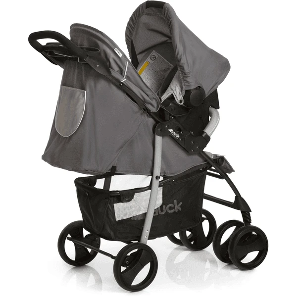HAUCK Buggy Shopper SLX Trioset Stone/grey 5 HAUCK Buggy Shopper SLX Trioset Stone/grey - Afbeelding 5
