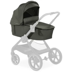 Hauck Carrycot Walk N Care Dark Olive -Kleine Wondertjes hauck carrycot walk n care dark olive a371802 2