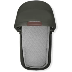 Hauck Carrycot Walk N Care Dark Olive -Kleine Wondertjes hauck carrycot walk n care dark olive a371802 4
