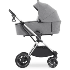 Hauck Kinderwagen Vision X Set Silver Melange Grijs -Kleine Wondertjes hauck kinderwagen vision x set silver melange grijs a371609 3