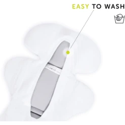 Hauck Zomerhoes Voor IPro Baby Wit -Kleine Wondertjes hauck zomerhoes voor ipro baby wit a279890 2