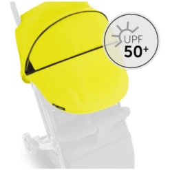 Hauck Zonneluifel Swift X Single Deluxe Neon Yellow -Kleine Wondertjes hauck zonneluifel swift x single deluxe neon yellow a300238 3