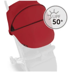 Hauck Zonneluifel Swift X Single Deluxe Red -Kleine Wondertjes hauck zonneluifel swift x single deluxe red a300241 3