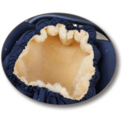 Heitmann Kleine Lamsvacht Voetenzak Ijsbeer Grijs Gevlekt -Kleine Wondertjes heitmann kleine lamsvacht voetenzak ijsbeer grijs gevlekt a329380 4