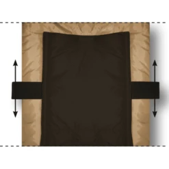 HEITMANN Lamsvacht Voetenzak Klein Ijsbeer Zwart -Kleine Wondertjes heitmann lamsvacht voetenzak klein ijsbeer zwart a141537 2