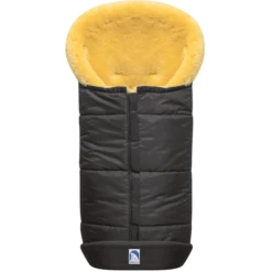 Heitmann Premium Lamsvacht Voetenzak Grijs -Kleine Wondertjes heitmann premium lamsvacht voetenzak grijs a249212 3