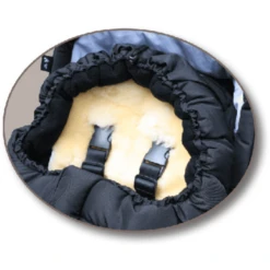 Heitmann Voetenzak Comfort 2-in-1 Blauw -Kleine Wondertjes heitmann voetenzak comfort 2 in 1 blauw a282869 2