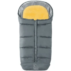 Heitmann Voetenzak Comfort 2-in-1 Grijs -Kleine Wondertjes heitmann voetenzak comfort 2 in 1 grijs a195457 4