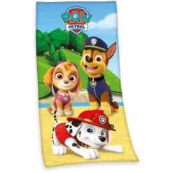 Herding Badhanddoek Paw Patrol 75 X 150 Cm -Kleine Wondertjes herding badhanddoek paw patrol 75 x 150 cm a384719 4