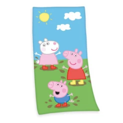HERDING Badhanddoek Peppa Pig 75x100 Cm