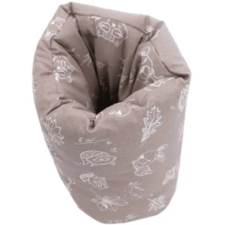 HOBEA-Duitsland Mini Verpleegkussen Bosbewoners Cappuccino 7 HOBEA-Duitsland Mini Verpleegkussen Bosbewoners Cappuccino -Kleine Wondertjes hobea duitsland mini verpleegkussen bosbewoners cappuccino a333291 2