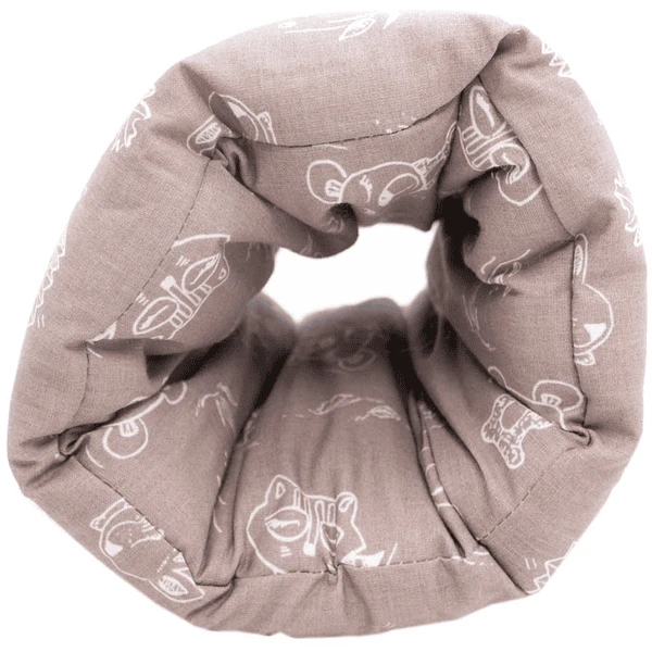 HOBEA-Duitsland Mini Verpleegkussen Bosbewoners Cappuccino 4 HOBEA-Duitsland Mini Verpleegkussen Bosbewoners Cappuccino - Afbeelding 4