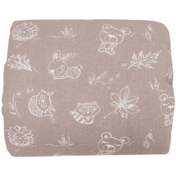 HOBEA-Duitsland Mini Verpleegkussen Bosbewoners Cappuccino 5 HOBEA-Duitsland Mini Verpleegkussen Bosbewoners Cappuccino - Afbeelding 5