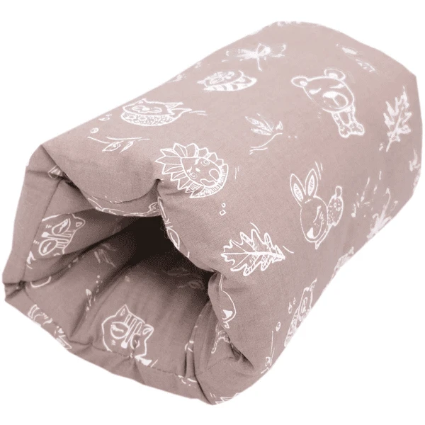 HOBEA-Duitsland Mini Verpleegkussen Bosbewoners Cappuccino 1 HOBEA-Duitsland Mini Verpleegkussen Bosbewoners Cappuccino