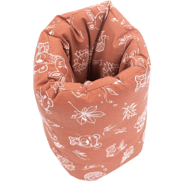 HOBEA-Duitsland Mini Verpleegkussen Bosbewoners Roestrood 3 HOBEA-Duitsland Mini Verpleegkussen Bosbewoners Roestrood - Afbeelding 3