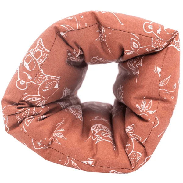 HOBEA-Duitsland Mini Verpleegkussen Bosbewoners Roestrood 4 HOBEA-Duitsland Mini Verpleegkussen Bosbewoners Roestrood - Afbeelding 4