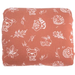 HOBEA-Duitsland Mini Verpleegkussen Bosbewoners Roestrood 9 HOBEA-Duitsland Mini Verpleegkussen Bosbewoners Roestrood -Kleine Wondertjes hobea duitsland mini verpleegkussen bosbewoners roestrood a333292 4