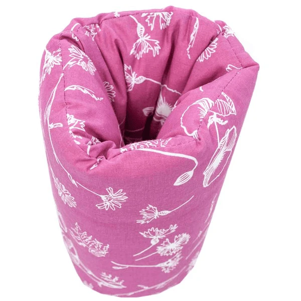 HOBEA-Duitsland Mini Verpleegkussen Klaproos Bloem Bes 3 HOBEA-Duitsland Mini Verpleegkussen Klaproos Bloem Bes - Afbeelding 3