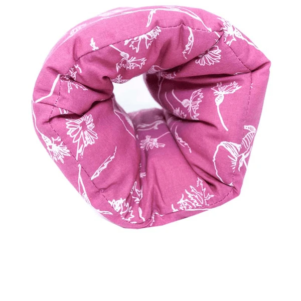 HOBEA-Duitsland Mini Verpleegkussen Klaproos Bloem Bes 4 HOBEA-Duitsland Mini Verpleegkussen Klaproos Bloem Bes - Afbeelding 4