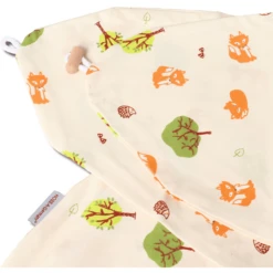 HOBEA-Duitsland Verpleegkussenhoes Bosdieren Beige Kleurig