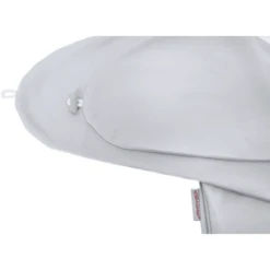 HOBEA-Duitsland Verpleegkussenhoes Uni Grijs