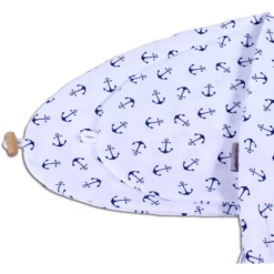 HOBEA-Germany Voedingskussen Hoes Ankers Blauw Wit -Kleine Wondertjes hobea germany voedingskussen hoes ankers blauw wit a269954 1