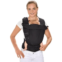 Hoppediz Draagzak Bondolino Plus Popeline One Size Zwart -Kleine Wondertjes hoppediz draagzak bondolino plus popeline one size zwart a272720 3