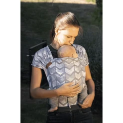 Hoppediz Draagzak Hop-Tye Advanced Malmö Rose -Kleine Wondertjes hoppediz draagzak hop tye advanced malmoe rose a390918 1