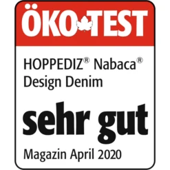 Hoppediz Draagzak Nabaca Basic-Set Regular Denim -Kleine Wondertjes hoppediz draagzak nabaca basic set regular denim a266007 2