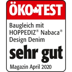 Hoppediz Draagzak Nabaca Basic-Set Regular Grijs Gemeleerd -Kleine Wondertjes hoppediz draagzak nabaca basic set regular grijs gemeleerd a266009 2