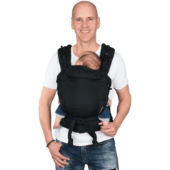 Hoppediz Draagzak Nabaca Basic-Set Regular Zwart -Kleine Wondertjes hoppediz draagzak nabaca basic set regular zwart a251052 3