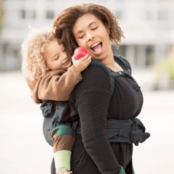 Hoppediz Draagzak Nabaca Basic-Set Regular Zwart -Kleine Wondertjes hoppediz draagzak nabaca basic set regular zwart a251052 4