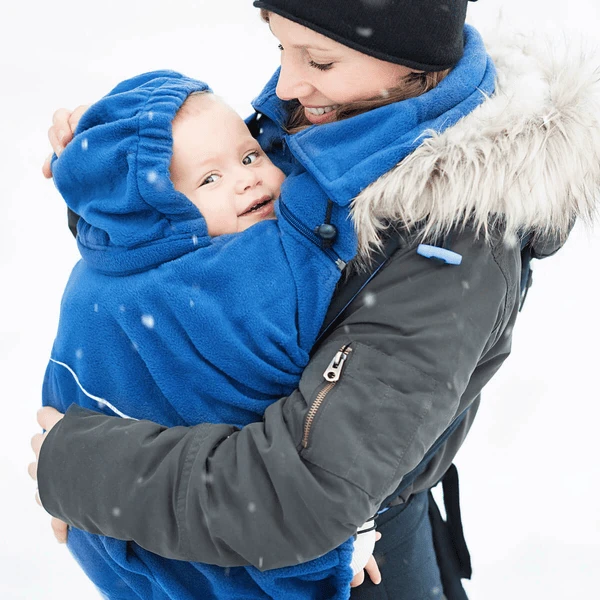 Hoppediz Fleece Cover Basic Marine 2 Hoppediz Fleece Cover Basic Marine - Afbeelding 2