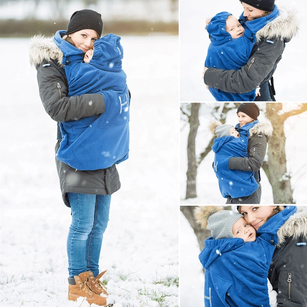 Hoppediz Fleece Cover Basic Marine 3 Hoppediz Fleece Cover Basic Marine - Afbeelding 3