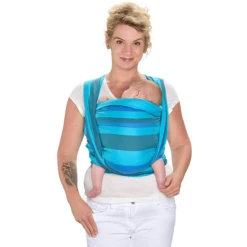 HOPPEDIZ Lange Draagdoek Dublin -Kleine Wondertjes hoppediz lange draagdoek dublin a142373 3