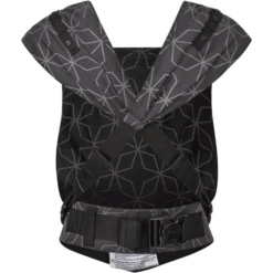 Hoppediz Pasgeboren Babydraagzak Primeo Jacquard Malmö Stone -Kleine Wondertjes hoppediz pasgeboren babydraagzak primeo jacquard malmoe stone a299609 2