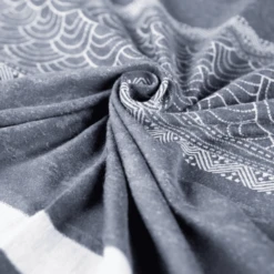 Hoppediz Pasgeboren Babydraagzak Primeo Jacquard Sapporo -Kleine Wondertjes hoppediz pasgeboren babydraagzak primeo jacquard sapporo a299612 3